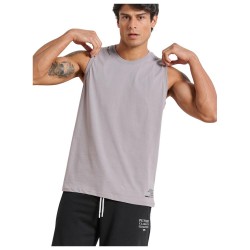 Bodytalk Ανδρική αμάνικη μπλούζα steel 1251-958023